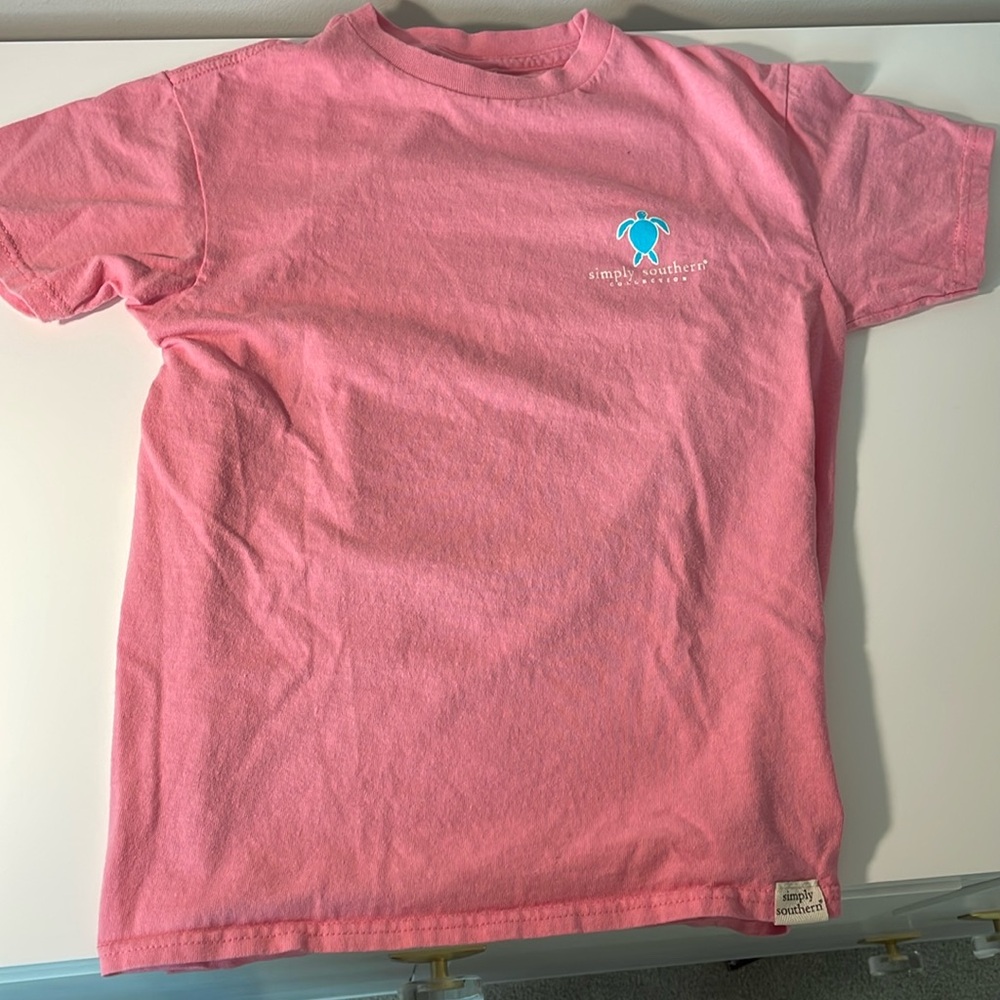 Pink Simply Southern Shirt, Medium